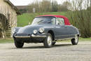 DS 19 Cabriolet Ivanoff 1967 - Crédit photo : Leclere