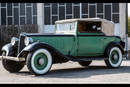 Renault Nervasport Cabriolet 1933 - Crédit photo : Leclere Motorcars