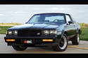 Buick GNX de 1987 - Crédit photo : Mecum Auctions