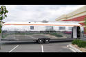 Western Pacific 40' Airstream 1962 - Crédit photo : Mecum Auctions