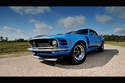 Ford Mustang Boss Fastback de 1970 - Crédit photo : Mecum Auctions