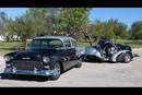 Chevrolet 210 Resto Mod de 1955 - Crédit photo : Mecum Auctions