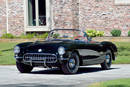 Corvette « Big Brake Airbox » 1957 - Crédit photo : Mecum Auctions