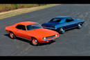 Lots de 2 Chevrolet Camaro ZL1 de 1969 - Crédit photo : Mecum Auctions