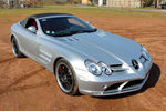 Mercedes-Benz SLR McLaren Roadster 2008 - Crédit photo : Osenat