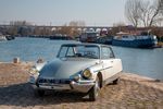 Citroën DS 21 (1967) type « Le Léman » - Crédit photo : Osenat