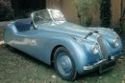 Jaguar XK 120 Roadster de 1950