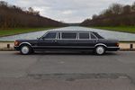 Mercedes-Benz 500S Limousine 1988 - Crédit photo : Osenat