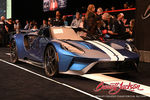 Ford GT 2019 Liquid Blue - Crédit photo : Barrett-Jackson