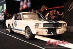 Shelby GT350 1966 ex-Stirling Moss - Crédit photo : Barrett-Jackson