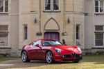 Alfa Romeo 8C Competizione 2008 - Crédit photo : Artcurial