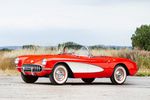 Chevrolet Corvette Cabriolet 1957 - Crédit photo : Bonhams