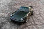 Porsche 911 Classic Turbo reimagined by Singer - Crédit photo : Bonhams