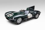 Jaguar Type D « OKV 2 » Works Competition 1954 - Crédit photo : Broad Arrow
