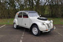 Citroën 2CV Sahara 1965 - Crédit photo : CCA