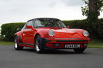 Porsche 911 3.2 Carrera Supersport Targa 1986 - Crédit photo : CCA