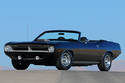 Plymouth Hemi Cuda Cabriolet 1970 - Crédit photo : Mecum Auctions