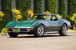 Chevrolet Corvette ZR2 Convertible 1971 - Crédit Mecum