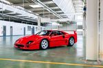 Ferrari F40 1989 - Crédit photo : RM Sotheby's