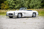 Mercedes-Benz 300 SL Roadster 1961 - Crédit photo : RM Sotheby's