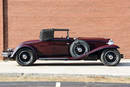 Cord L-29 Cabriolet 1931 - Crédit photo : RM Auctions