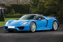 Porsche 918 Spyder Weissach 2015 - Crédit photo : RM Sotheby's