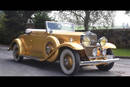 Cadillac Fleetwood Drophead Coupé de 1931 - Crédit photo : Coys