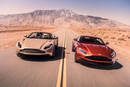 Aston Martin DB11 Volante et Coupé