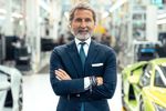 Stephan Winkelmann, président-directeur général d'Automobili Lamborghini