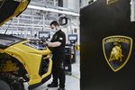 Ventes : premier semestre record pour Lamborghini