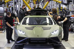 Ventes : premier trimestre record pour Lamborghini