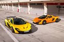 McLaren P1 et 650S Cabriolet