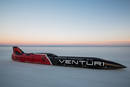 Venturi VBB-3 à Bonneville, Utah