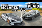 McLaren 720S vs Tesla Model S Plaid - Crédit image : Hoonigan