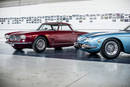 Maserati 5000GT et Lamborghini 350GT - Crédit photo : Touring Superleggera