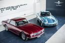 Maserati 5000GT et Lamborghini 350GT - Crédit photo : Touring Superleggera