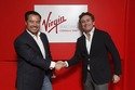 Alex Tai (Virgin Team Principal) et Alejandro Agag (CEO Formula E Holdings)