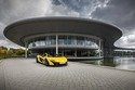 Visite du McLaren Technology Center