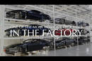 Visitez les installations d'Aston Martin à Gaydon