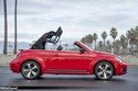 La VW Coccinelle Cabriolet à Los Angeles