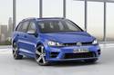 La Volkswagen Golf R en version break