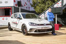 Benjamin Leuchter et la VW Golf GTI Clubsport S