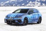Volkswagen offre un aperçu de la future Golf R à Zell am See