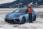 Hans-Joachim Stuck et la VW Golf R 2024