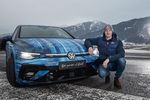 Johan Kristoffersson et la VW Golf R 2024