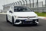La future Volkswagen Golf GTI EDITION 50 s'illustre sur le Nürburgring