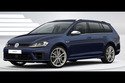 Illustration Volkswagen Golf 7 R SW