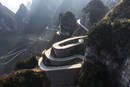 La Tianmen Shan Big Gate Road, ou 