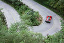 Le VW ID.R à l'assaut de la Tianmen Mountain Big Gate Road, en Chine.