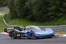 Prototype VW ID.R sur la Nürburgring Nordschleife